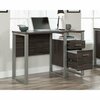 Sauder Rock Glen Desk Blade Walnut , Small drawer features metal runners and safety stops 431599